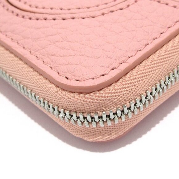 TIFFANY&Co. Return to Tiffany Large Zip Wallet blush pink - 380-072425 - Picture 5 of 10